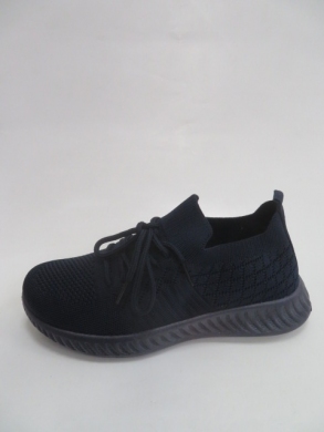 Buty sportowe damskie na płaskim (37-42) N1525 NAVY