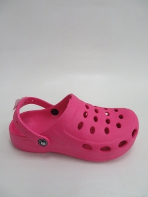 Kroksy dziewczęce lato (30-35) XF003 PINK