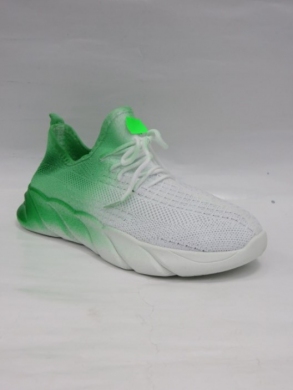 Buty sportowe damskie na płaskim (36-41) TA-208 GREEN