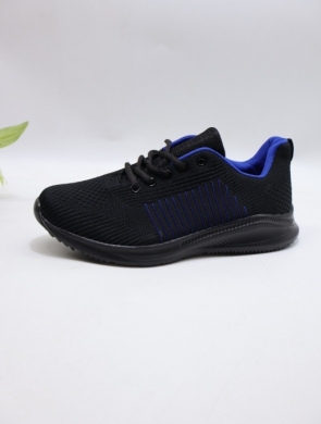 Buty sportowe damskie na płaskim (36-41) HL20002 BL/NAVY