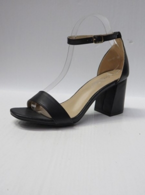 Sandały damskie na obcasie (36-41) 888-191 BLACK
