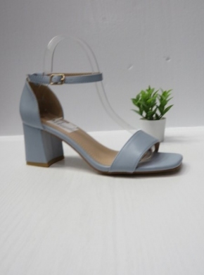Sandały damskie na obcasie (36-41) FD-72 GREY
