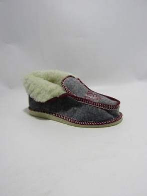 Kapcie damskie ocieplane (38-42) A5 GREY