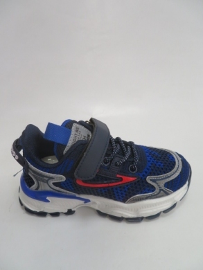 Buty sportowe chłopięce (26-31) L210A BLUE/ORANGE