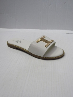 Klapki damskie na płaskim (36-41) 98-152 WHITE