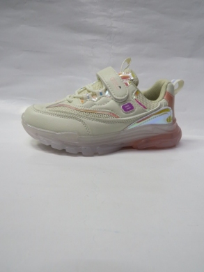 Buty sportowe dziewczęce (27-32) F861 BEIGE
