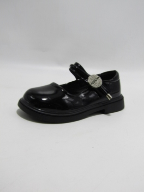 Półbuty dziewczęce (31-36) DC616 BLACK