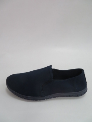 Tenisówki damskie na płaskim (36-41) W810-2 DBLUE