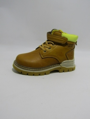 Botki chłopięce ocieplane (31-36) CG-008 Y.BROWN