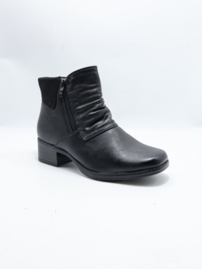 Botki damskie ocieplane na obcasie (36-42) 2329-5