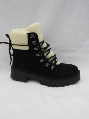 Trapery damskie ocieplane (36-41) 8598 BLACK