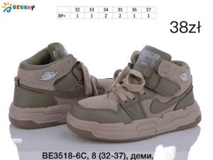 Botki dziewczęce (32-37) BE3518-6C