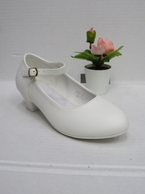 Komunijne dziewczęce (28-36) X-689-3 WHITE