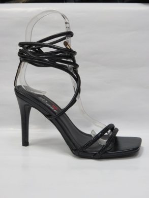 Sandały damskie na szpilce (36-41) SF-53 BLACK
