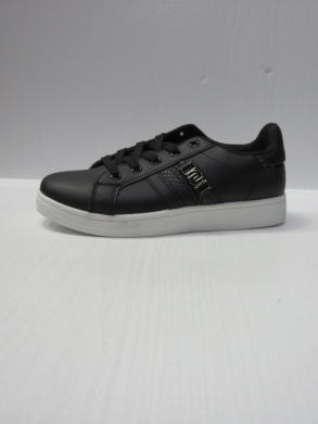 Buty sportowe damskie na płaskim (36-41) DD864 BLACK
