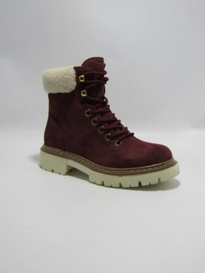 Trapery damskie ocieplane (36-41) F6278 WINE