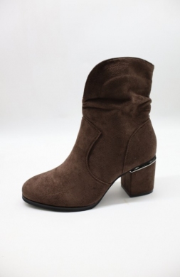 Botki damskie na obcasie (36-41) D7261-33