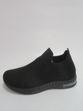 Tenisówki damskie (37-42) N1520 BLACK