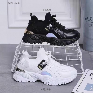 Buty sportowe damskie na płaskim (36-41) HF229