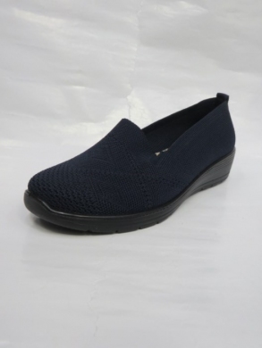Mokasyny damskie na koturnie (39-43) DTA2-03 BLUE