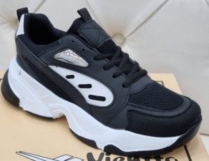 Buty sportowe damskie na płaskim (36-40)