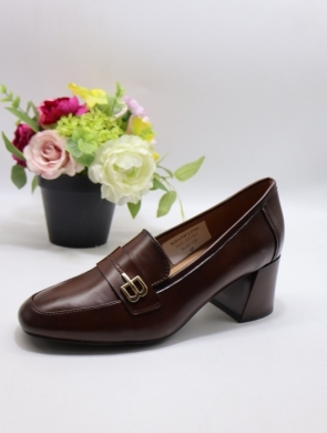 Półbuty damskie na obcasie (36-41) YCC-160 BROWN