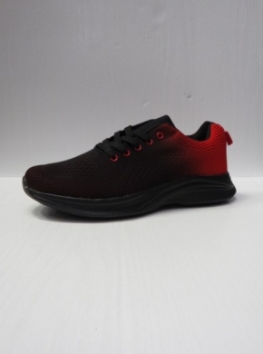 Buty sportowe męskie (40-45) 927-3 RED/BLACK