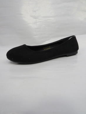 Baleriny damskie (36-41) XDB-189 BLACK