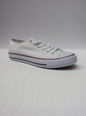 Trampki damskie na płaskim (36-41) VL-01 WHITE