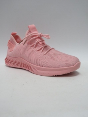 Buty sportowe damskie na płaskim (36-41) 1131 PINK