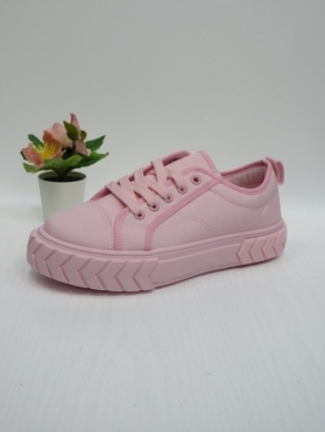 Buty sportowe damskie na płaskim (36-41) UB02 PINK