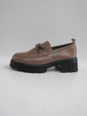 Mokasyny damskie na koturnie (36-41) 3255-2