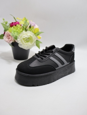 Buty sportowe damskie na płaskim (36-41) 6394-1
