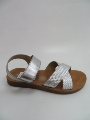 Sandały Damskie na płaskim (36-41) 5865 SILVER