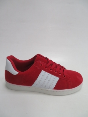 Trampki Damskie (36-41) DS91-5 RED/WHITE