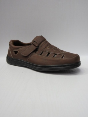 Półbuty męskie (40-46) H2243-3 BROWN