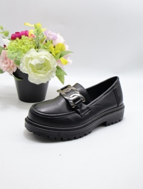 Mokasyny damskie na płaskim (36-41) TH001 BL/PU