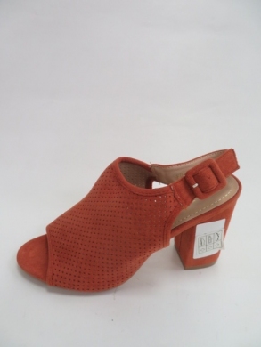Sandały damskie na obcasie (36-41) WS204 ORANGE