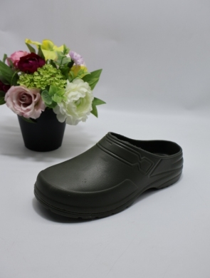 Kroksy damskie (36-41) 1D GREEN