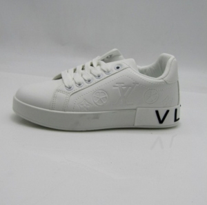 Buty sportowe damskie na płaskim (36-41) MB151 WHITE/WHITE