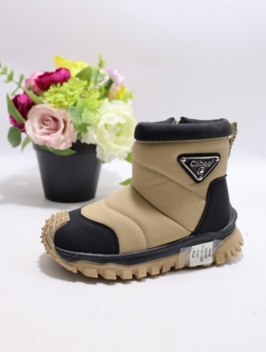 Śniegowce chłopięce (27-32) HB549 KHAKI