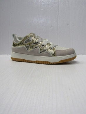Buty sportowe damskie na płaskim (36-41) CL-808 GOLD