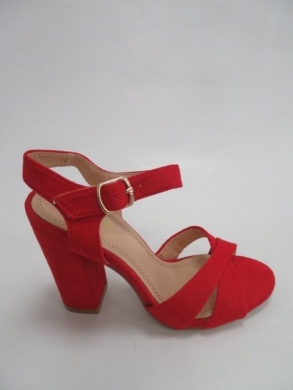 Sandały Damskie na obcasie (36-41) A40 RED