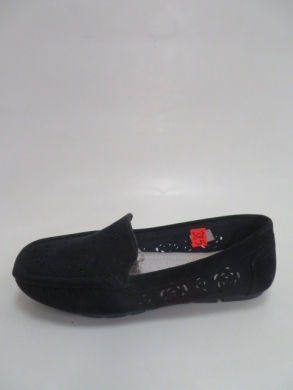 Mokasyny damskie na płaskim (36-41) 583 NAVY