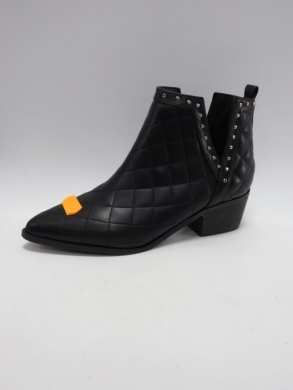 Botki damskie na obcasie (36-41) B430 BLACK