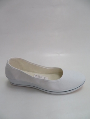 Tenisówki Damskie na koturnie (37-42) A1 WHITE