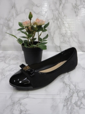 Baleriny damskie (36-41) HMS-55-1 BLACK