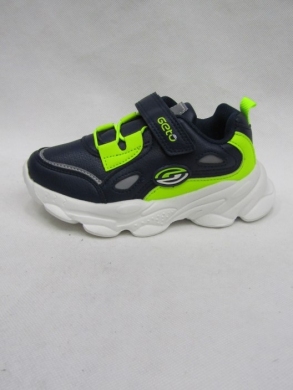 Buty sportowe chłopięce (25-30) F822 BLU/GREEN