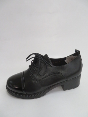 Półbuty damskie na obcasie (36-41) 757J BLACK