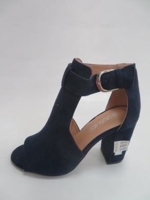 Sandały damskie na obcasie (36-41) QL-97 BLUE